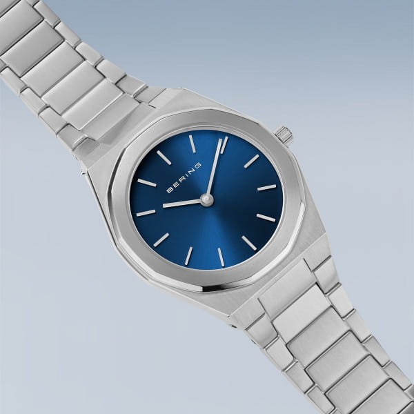 Bering Classic plata pulido/cepillado 19632-707-US