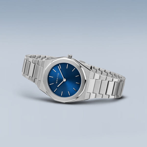 Bering Classic plata pulido/cepillado 19632-707-US
