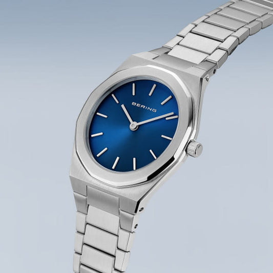 Bering Classic plata pulido/cepillado 19632-707-US