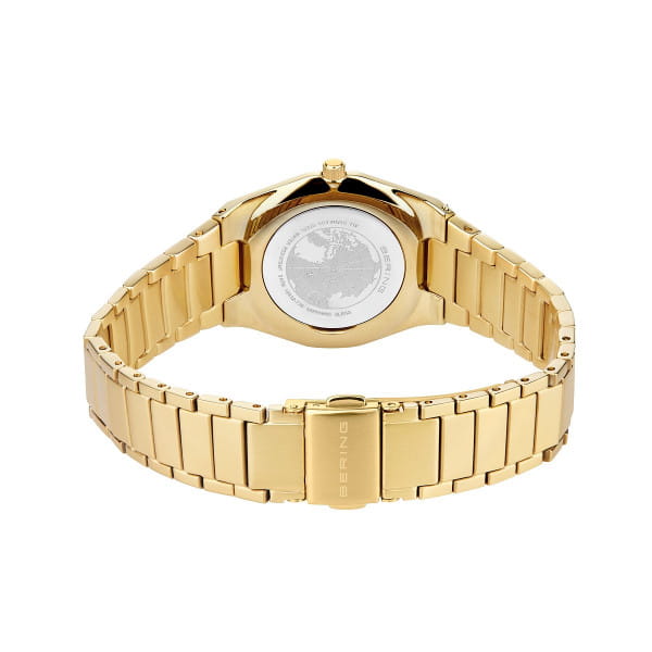 Bering Classic oro pulido/cepillado 19632-730-US