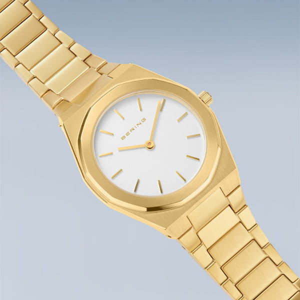 Bering Classic oro pulido/cepillado 19632-730-US