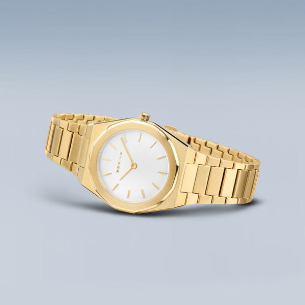 Bering Classic oro pulido/cepillado 19632-730-US