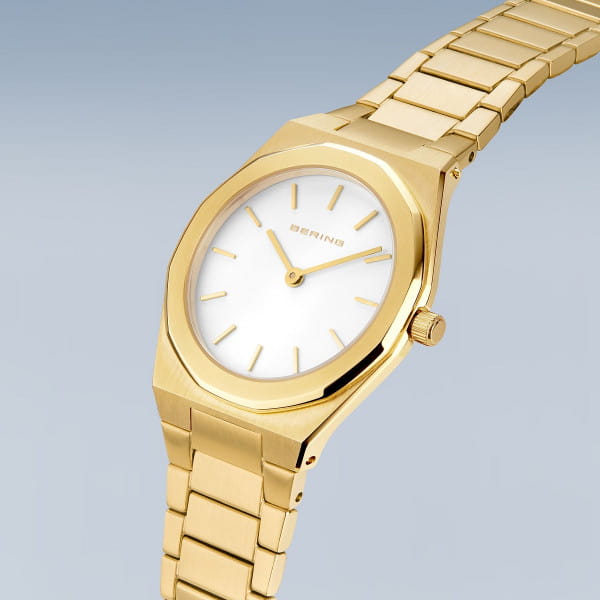 Bering Classic oro pulido/cepillado 19632-730-US