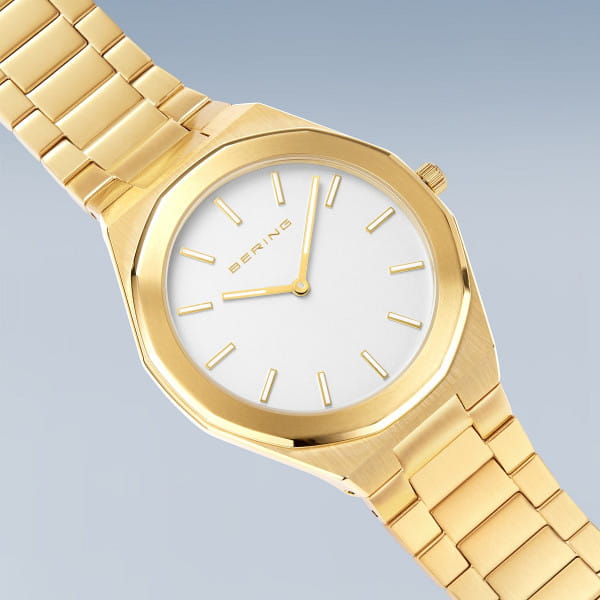 Bering Classic oro pulido/cepillado 19641-730-US