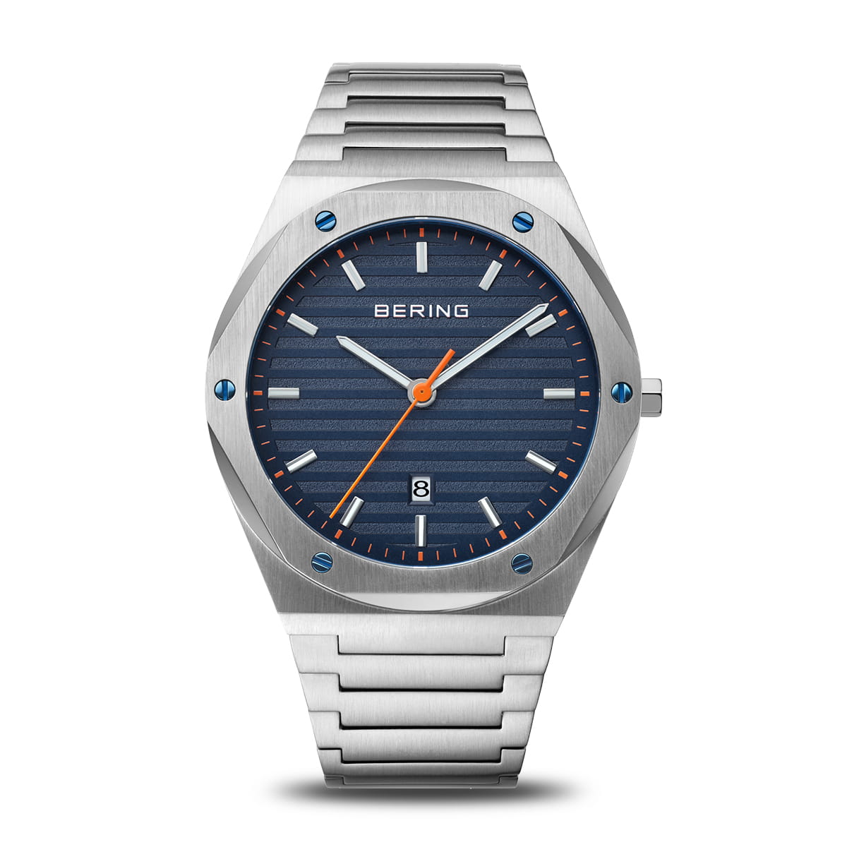 Bering Classic Brushed Silver 19742-707-US