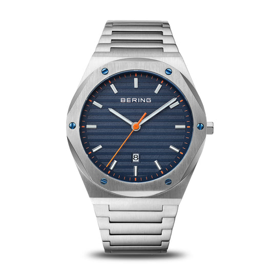 Bering Classic Brushed Silver 19742-707-US