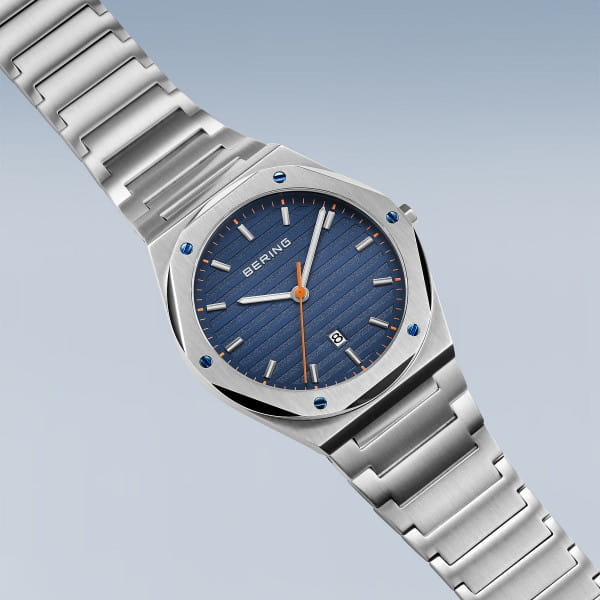 Bering Classic Brushed Silver 19742-707-US