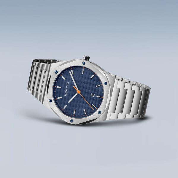 Bering Classic Brushed Silver 19742-707-US