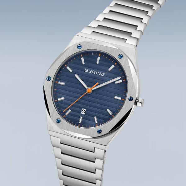 Bering Classic Brushed Silver 19742-707-US