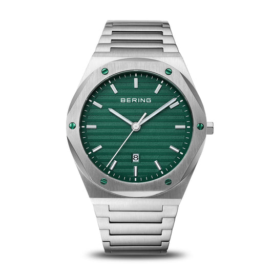 Bering Classic Brushed Silver 19742-708-US