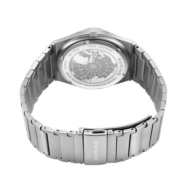 Bering Classic Brushed Silver 19742-708-US