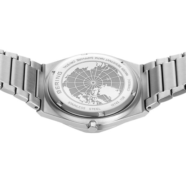 Bering Classic Brushed Silver 19742-708-US