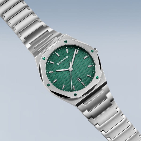Bering Classic Brushed Silver 19742-708-US