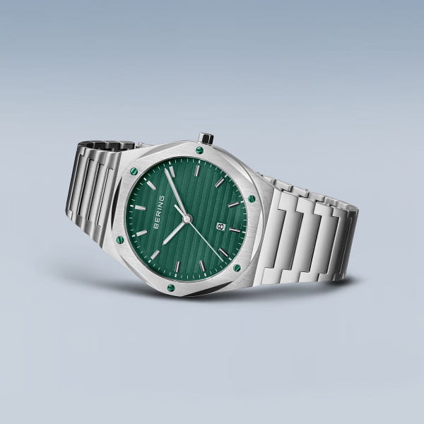 Bering Classic Brushed Silver 19742-708-US