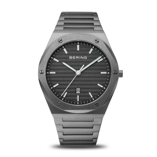 Bering Classic Brushed Gray 19742-777-US