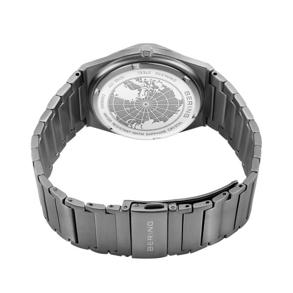 Bering Classic Brushed Gray 19742-777-US