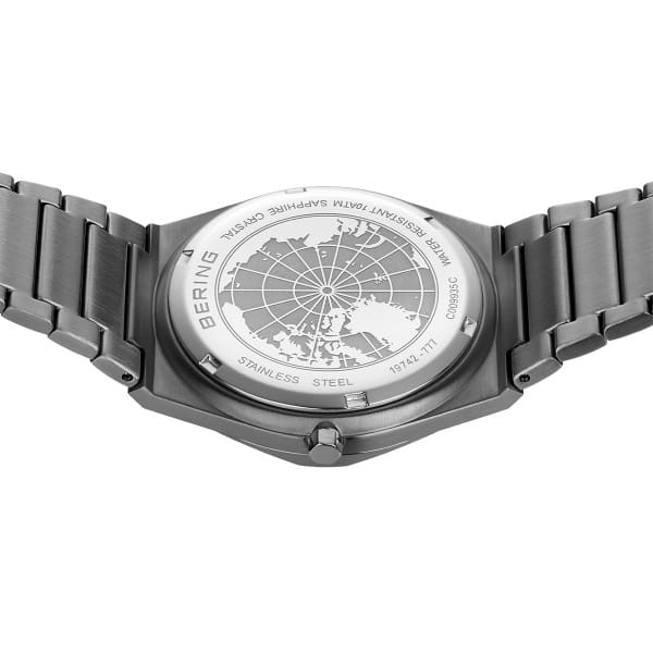 Bering Classic Brushed Gray 19742-777-US