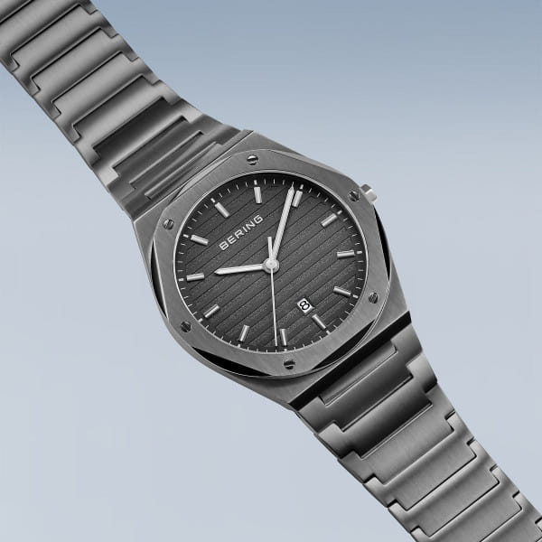 Bering Classic Brushed Gray 19742-777-US