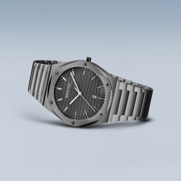 Bering Classic Brushed Gray 19742-777-US