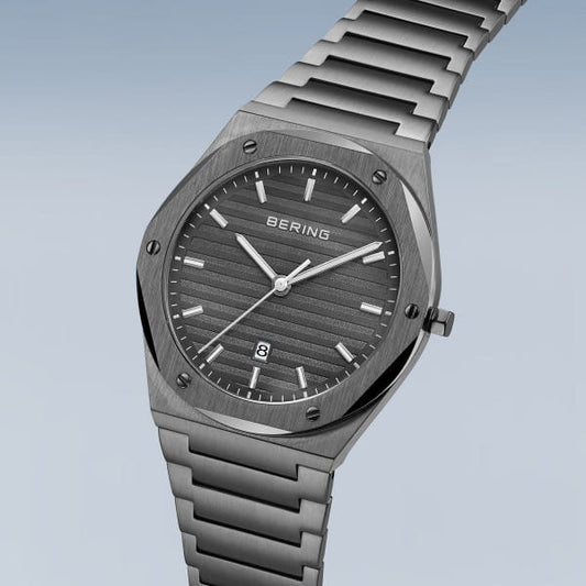 Bering Classic Brushed Gray 19742-777-US