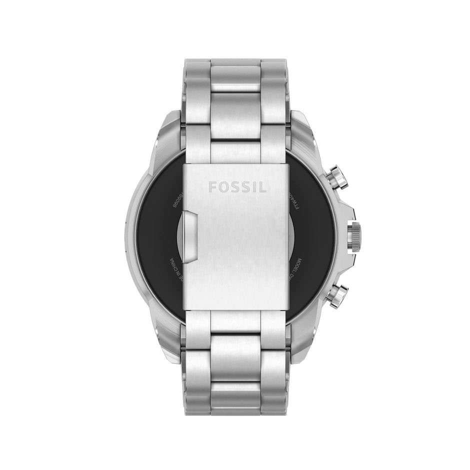 Fossil Gen 6 44mm Stainless Steel Smartwatch w/ Stainless Steel Band FTW4060V