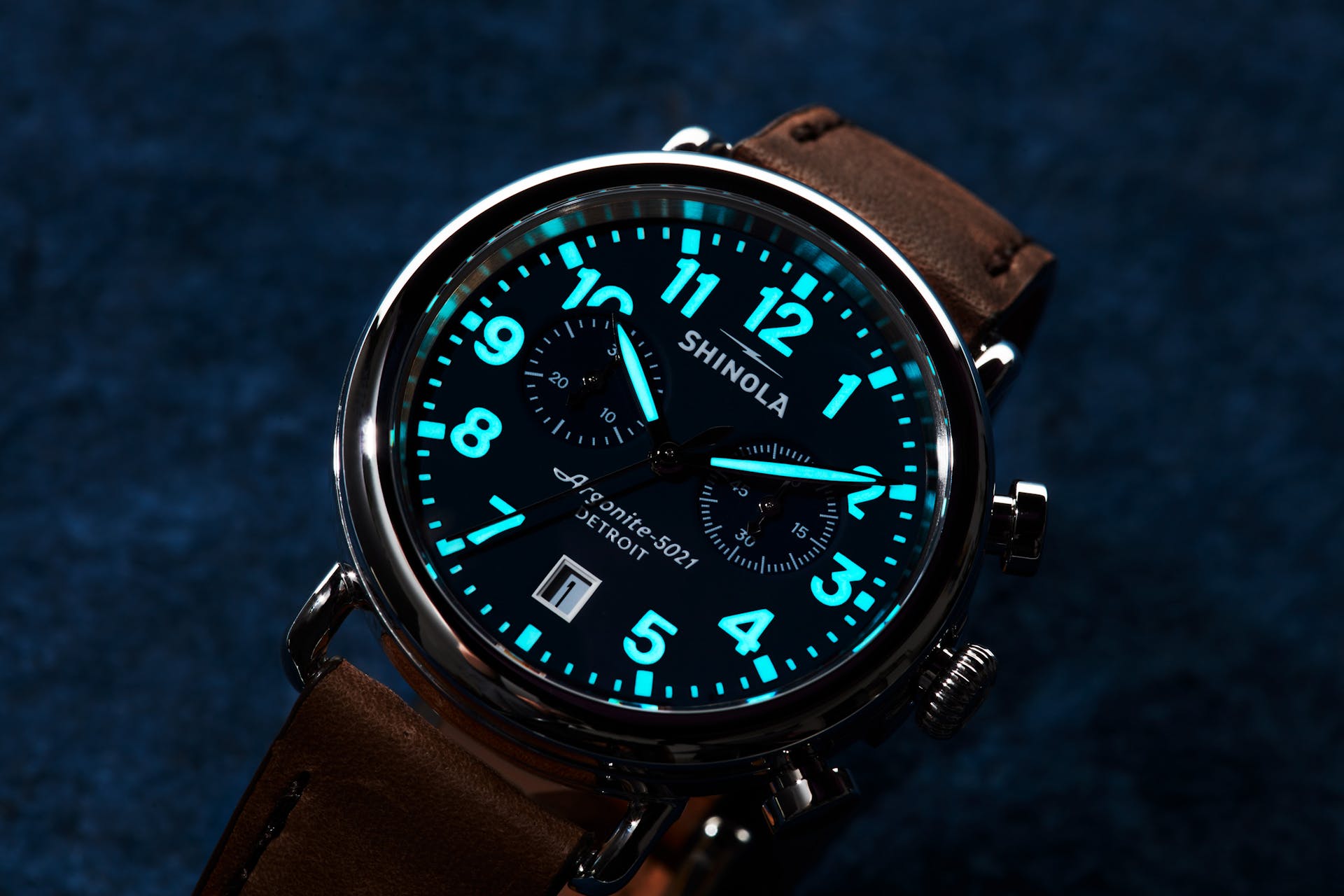 Shinola The Runwell Chrono 41mm 20194490-sdt-006107331