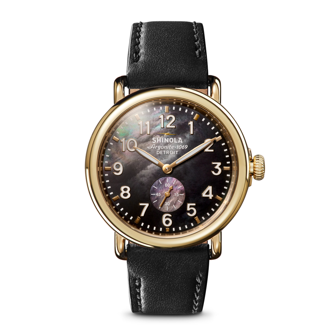 Shinola Runwell Watch S0120292980-1-BlkMOP-41-USA