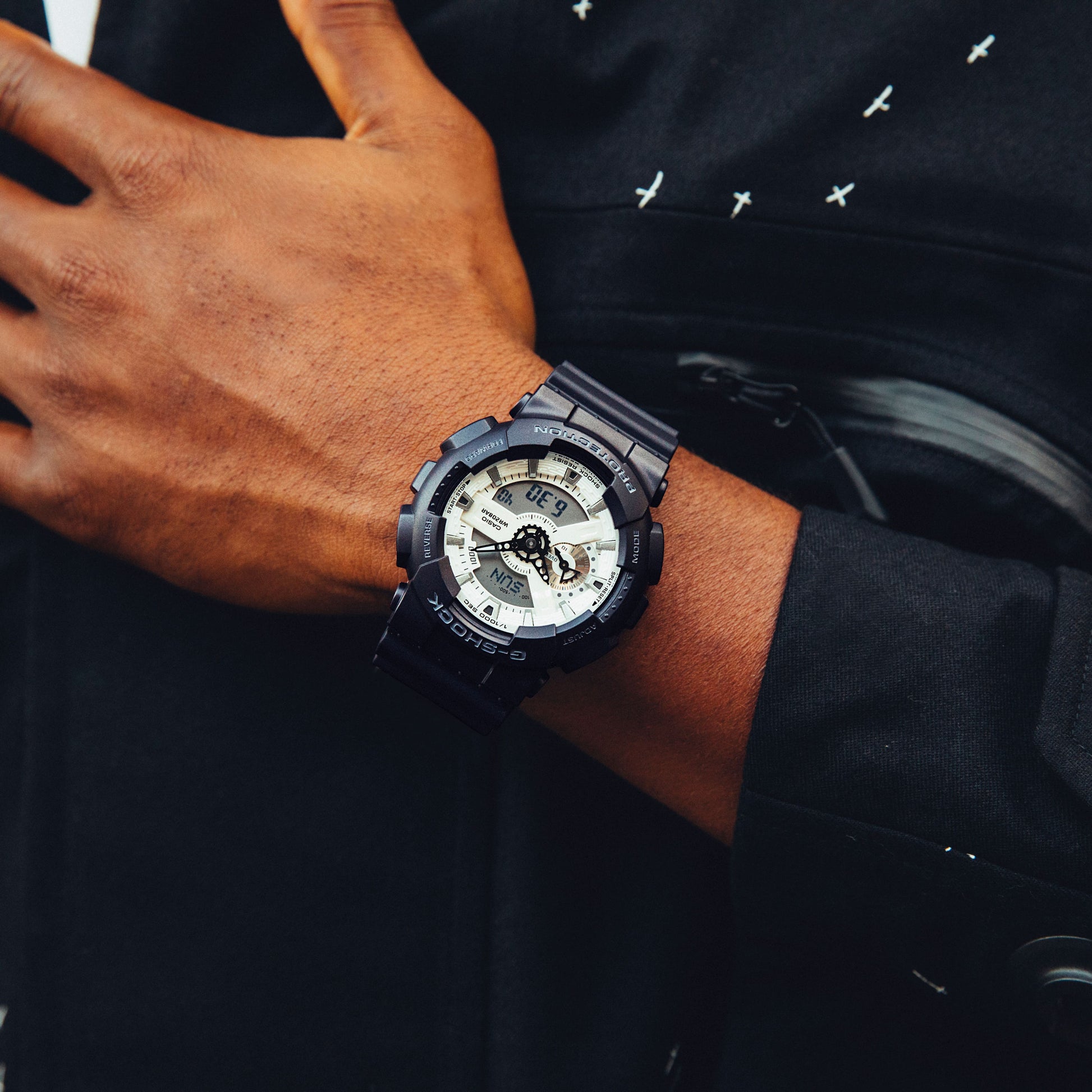 G-Shock GA-110 SERIES GA110WD-1A