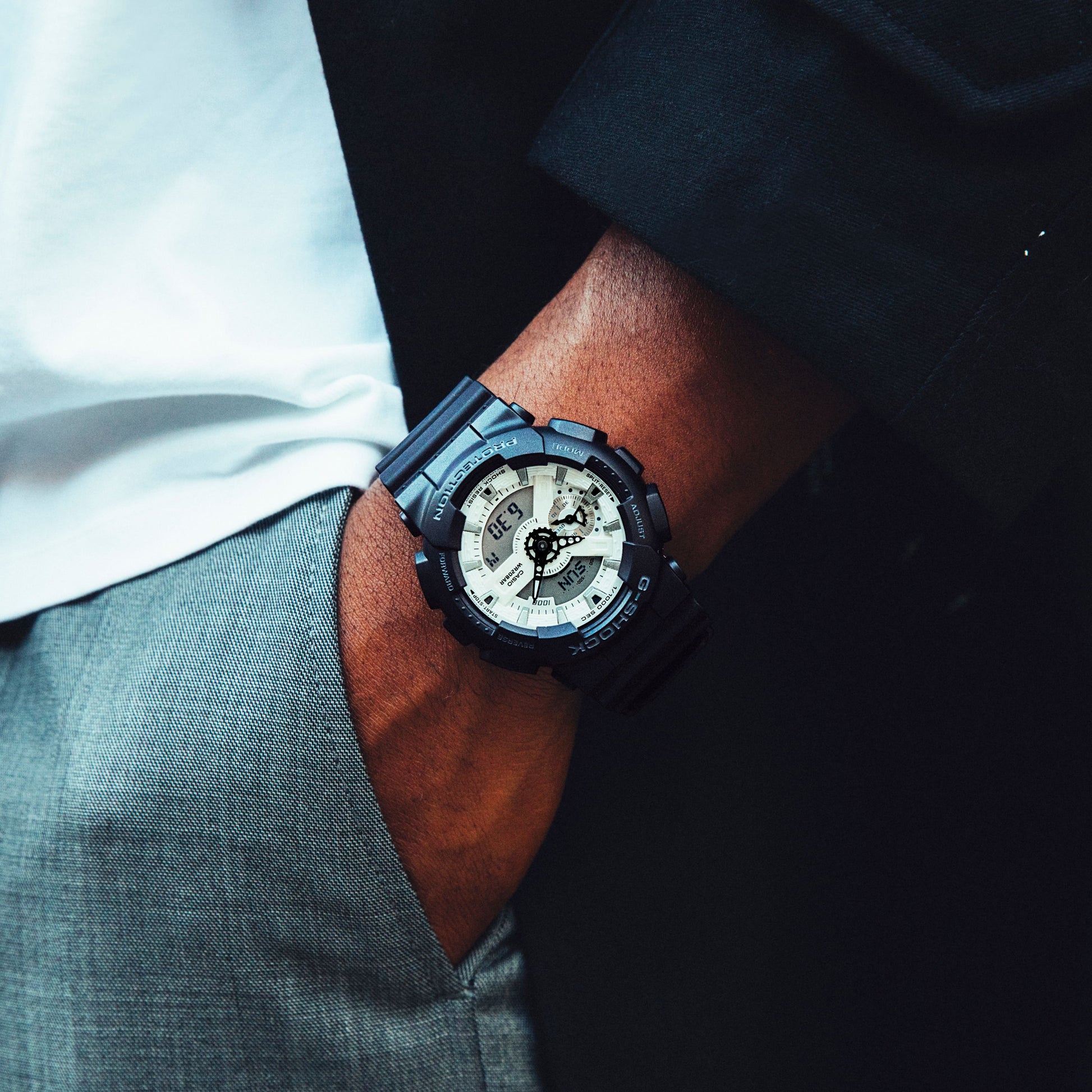 G-Shock GA-110 SERIES GA110WD-1A