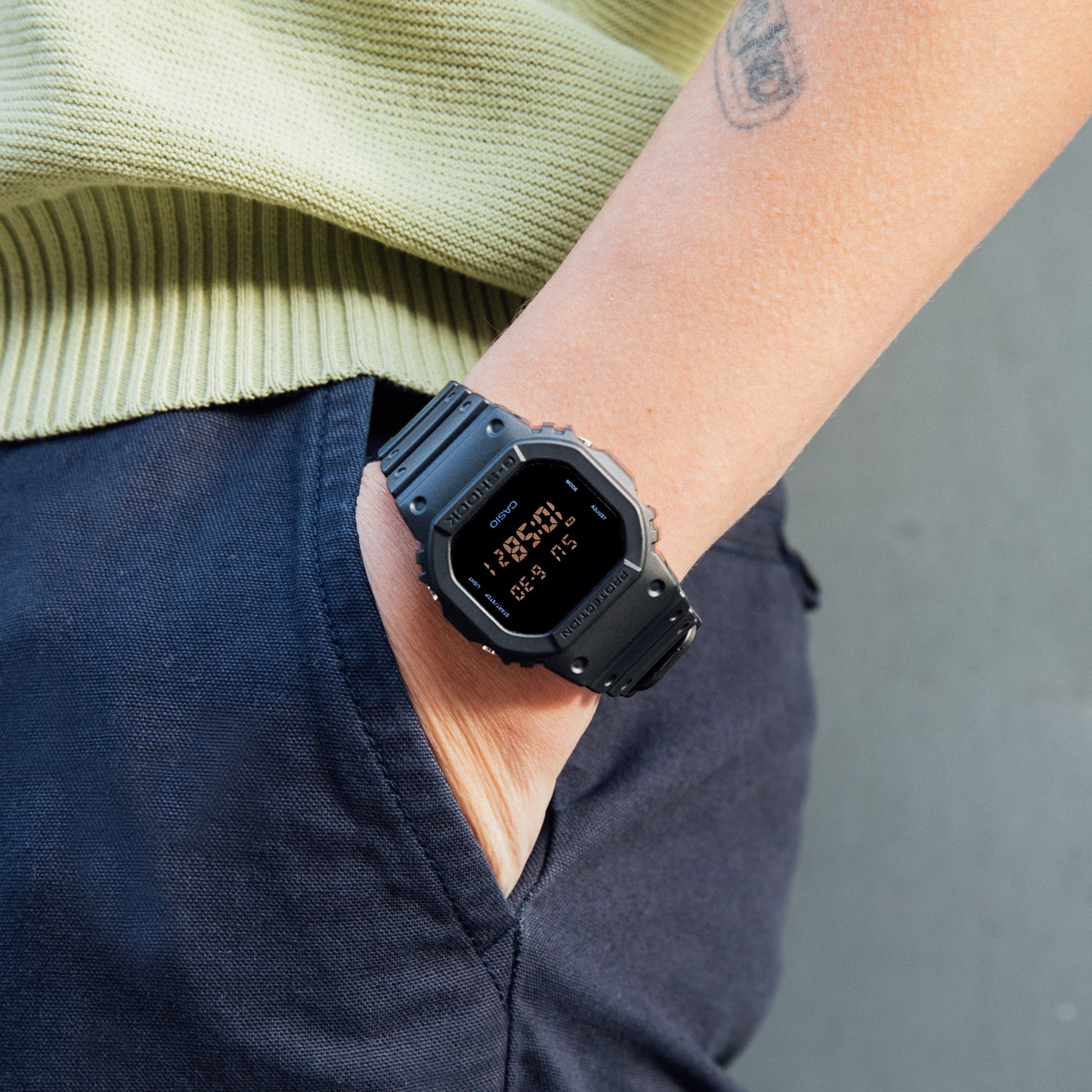 G-Shock 5600 SERIES DW5600BB-1