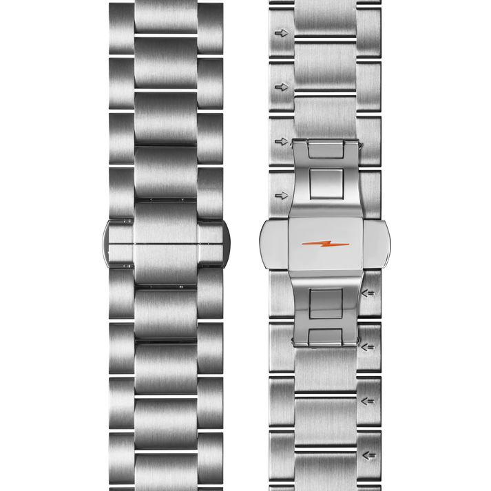 Shinola White Hurricane Watch S0120224028-1-Wht-48-USA