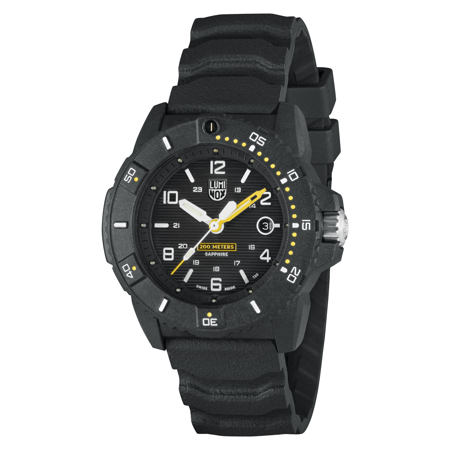 Luminox Navy SEAL 3600 Military Watch, 45 mm XS.3601