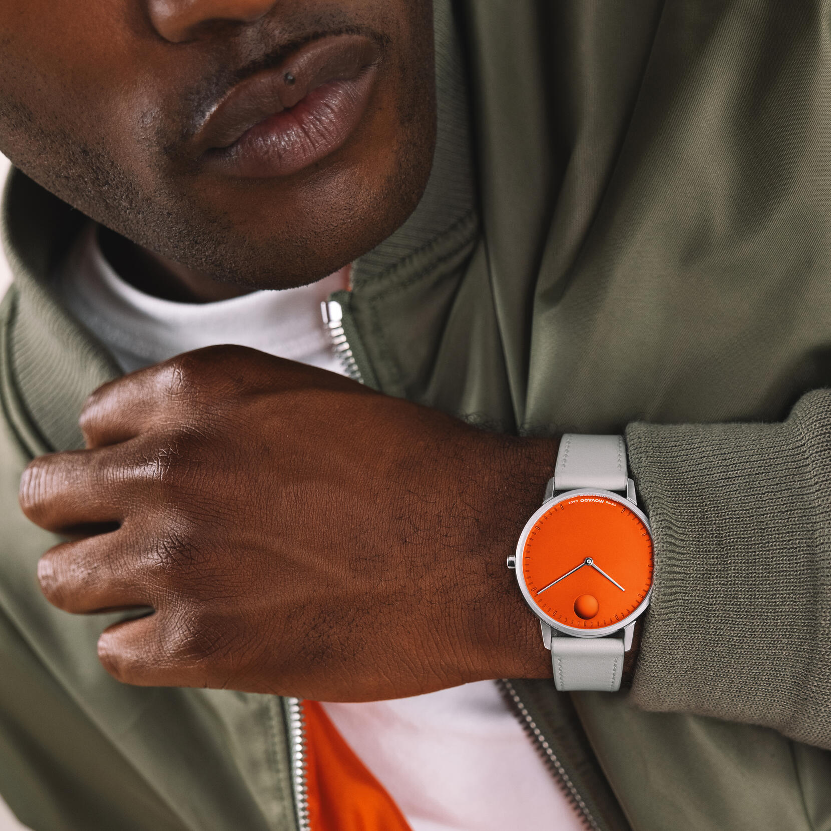 Movado Face, 39mm 3640153