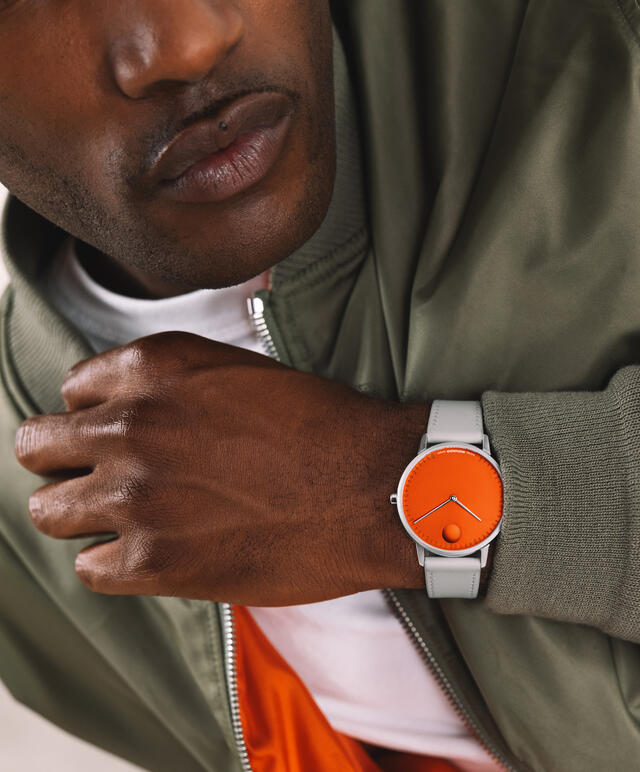 Movado Face, 39mm 3640154