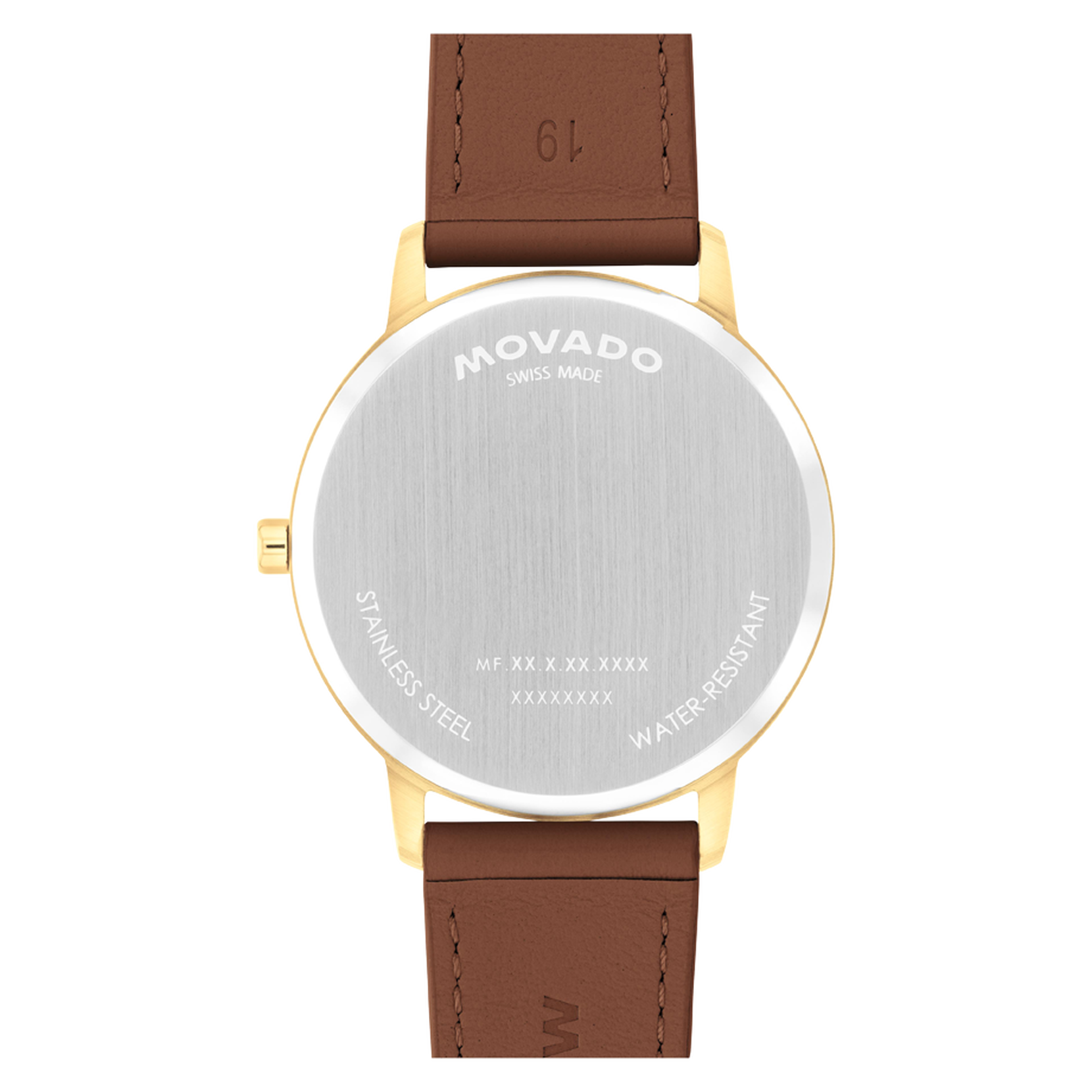 Movado Face, 39mm 3640155