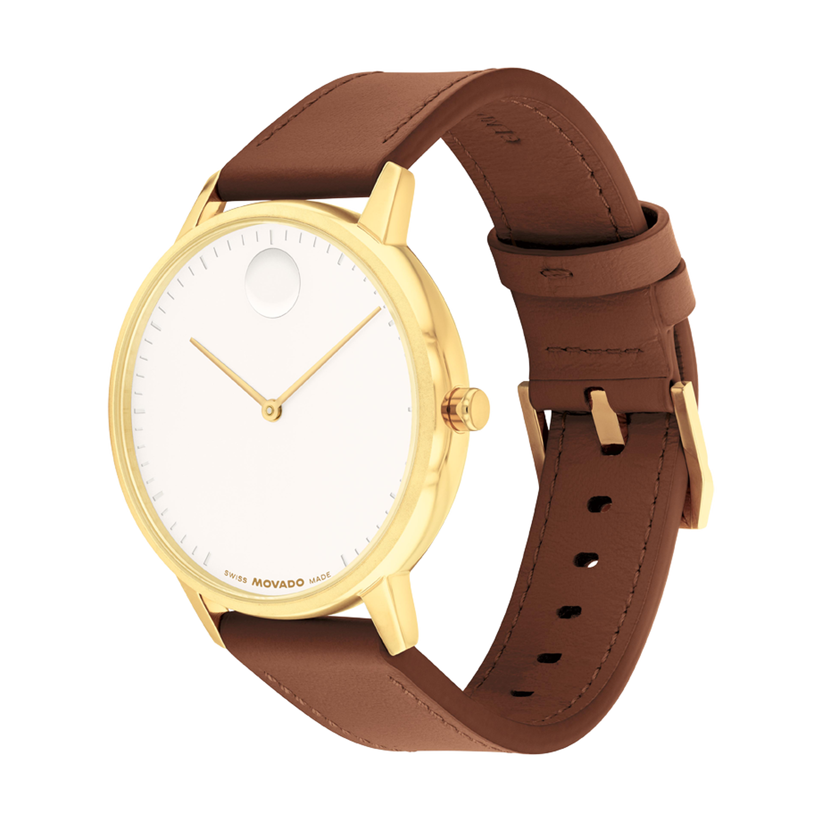 Movado Face, 39mm 3640155