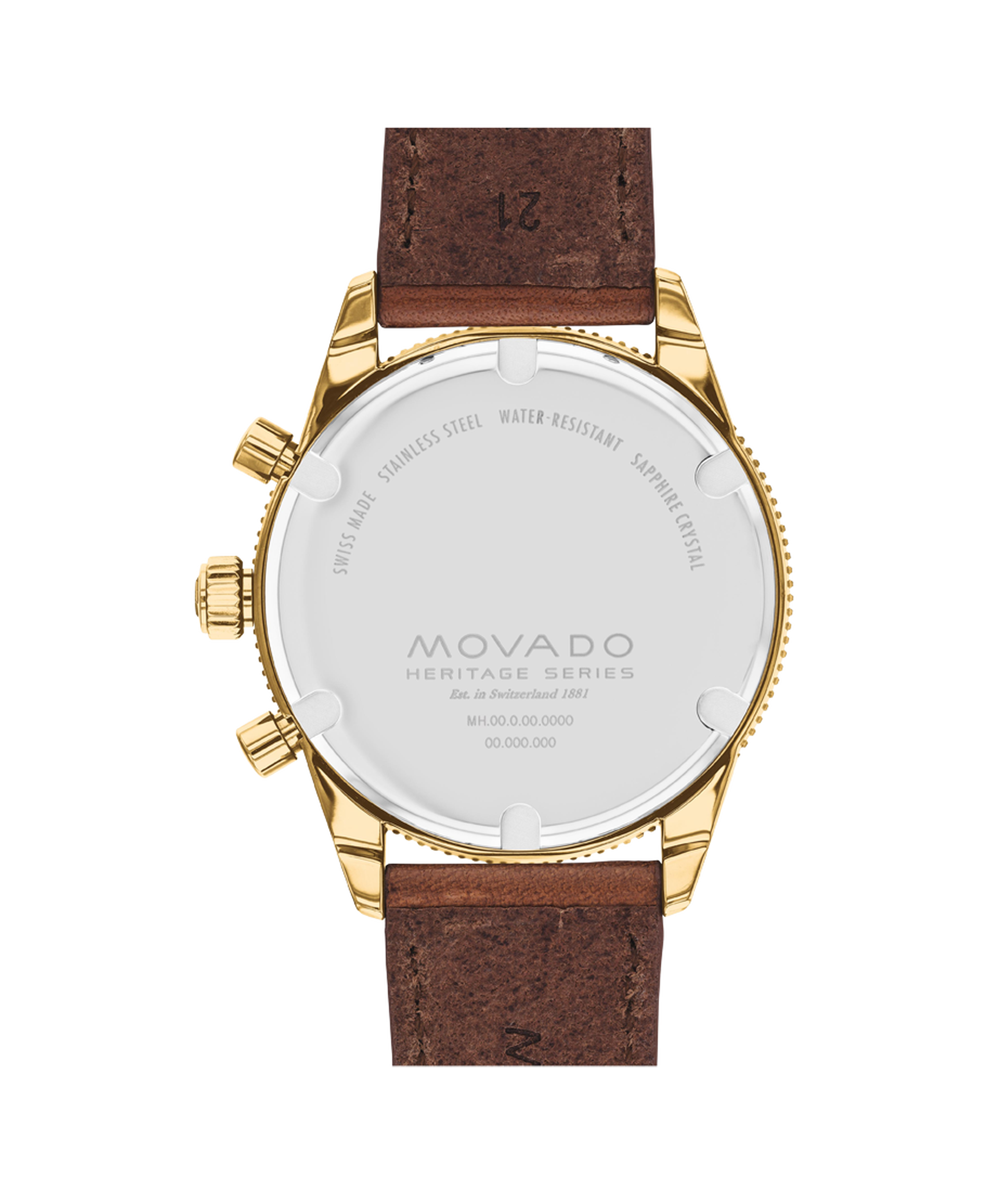Movado Heritage Series Calendoplan S 3650122