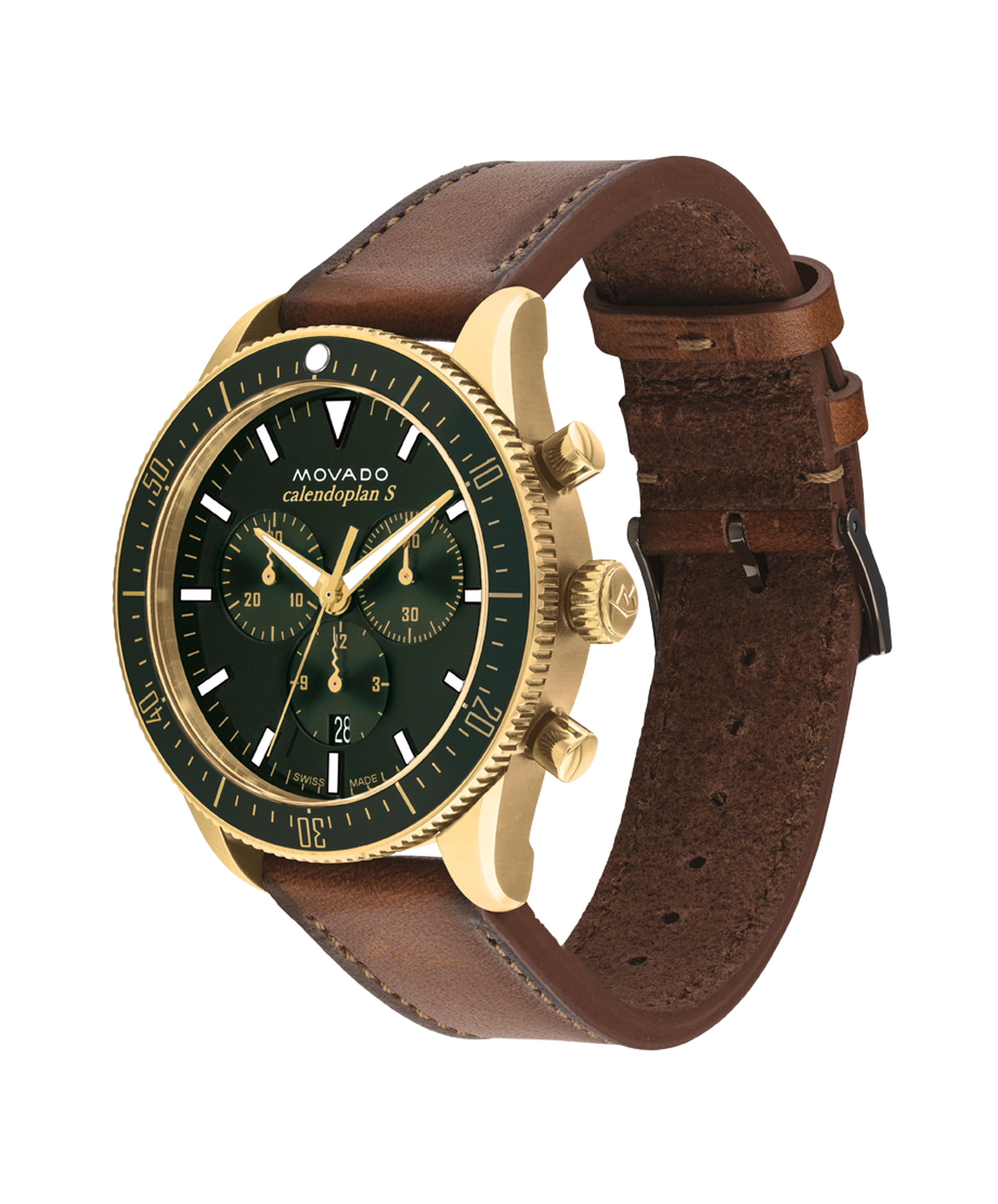 Movado Heritage Series Calendoplan S 3650122