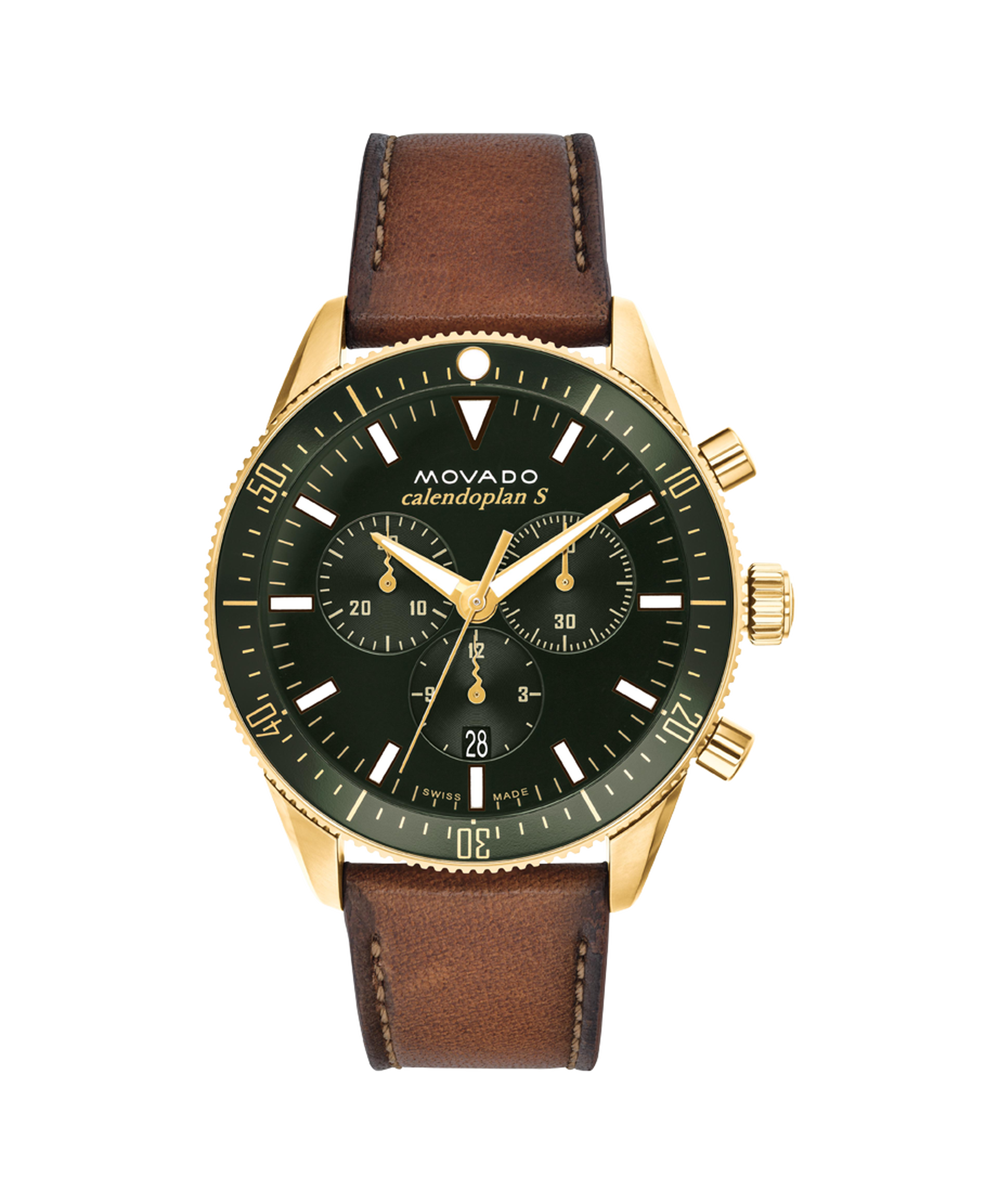 Movado Heritage Series Calendoplan S 3650122