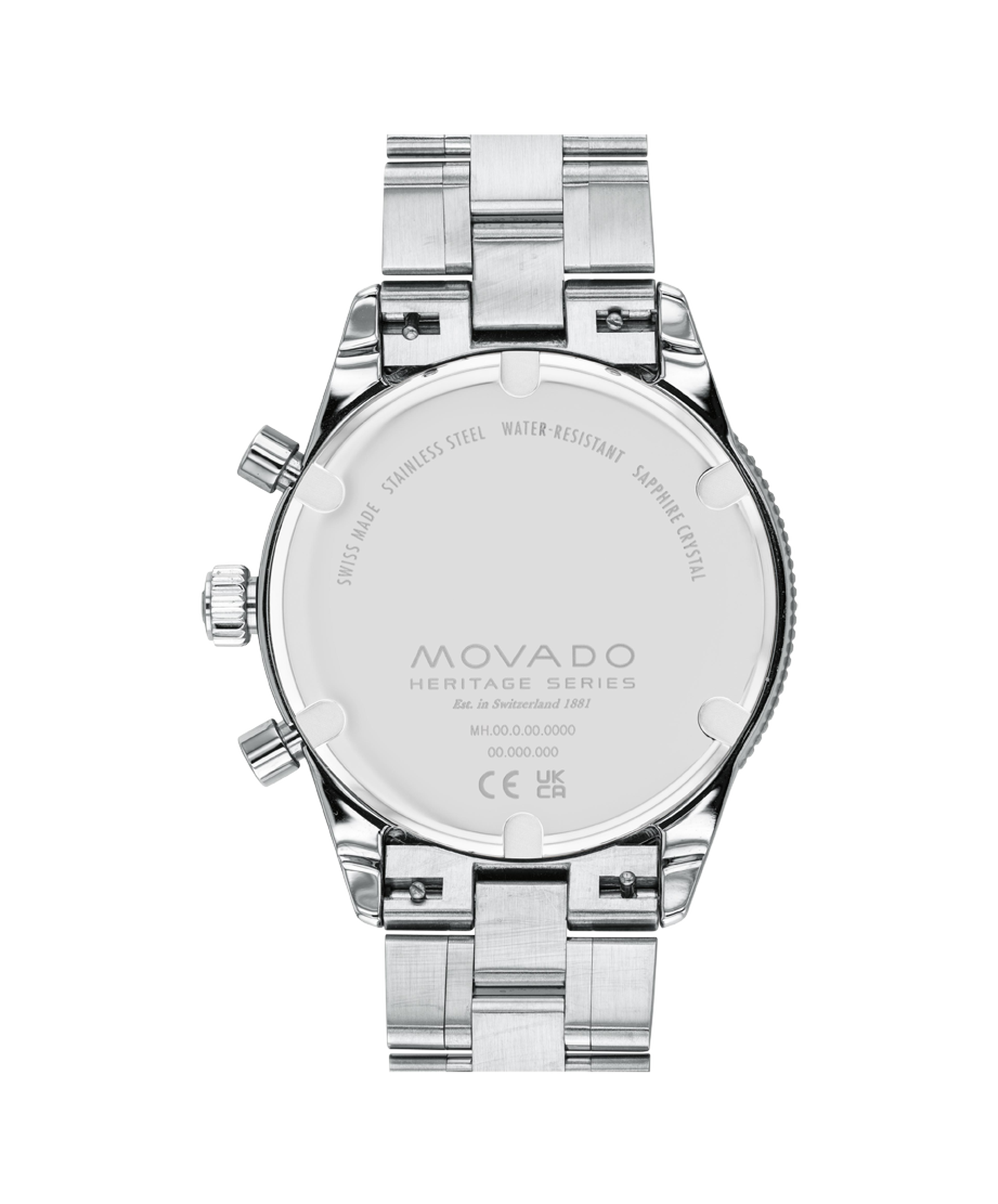 Movado Heritage Series Calendoplan S 3650124