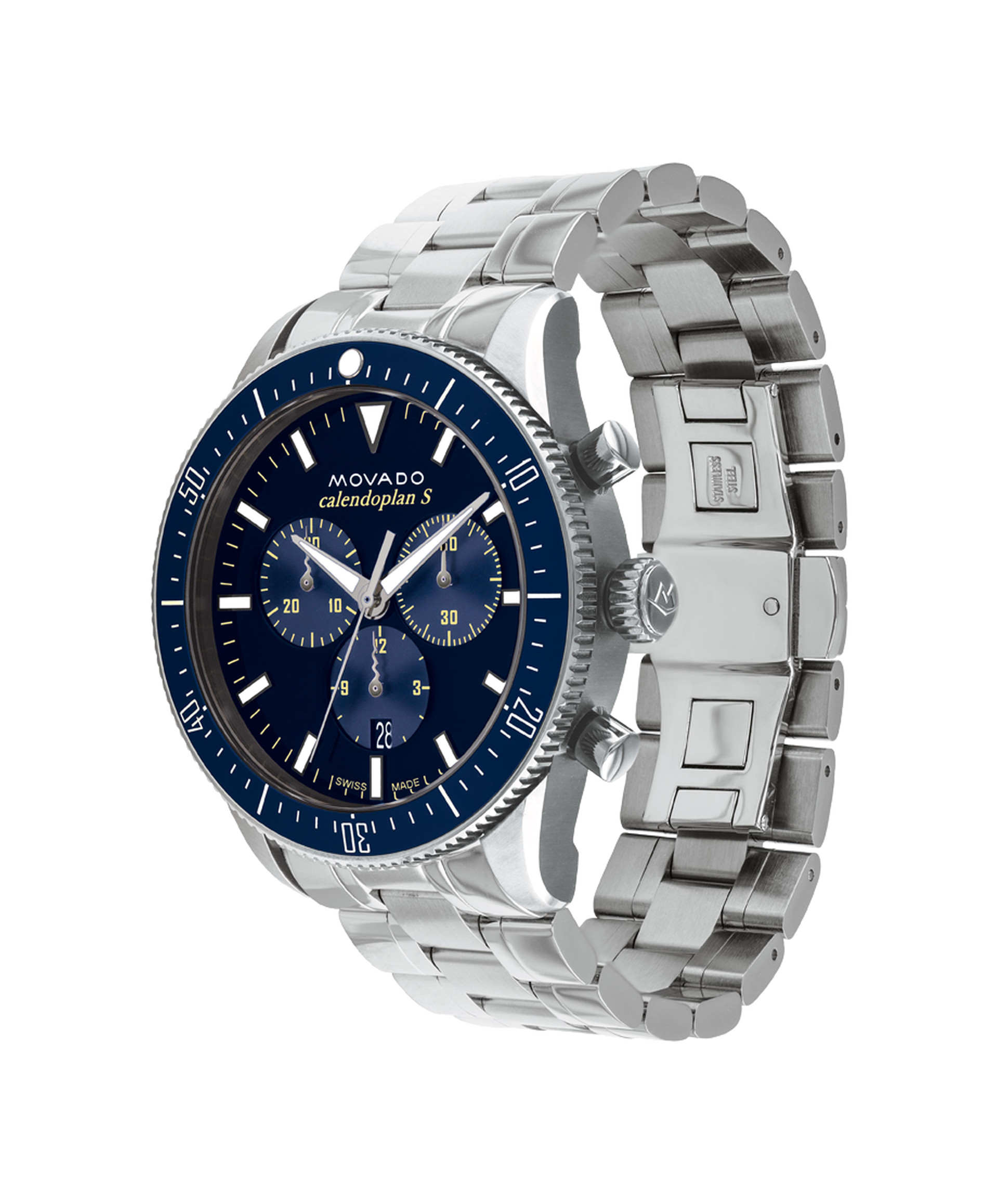 Movado Heritage Series Calendoplan S 3650124