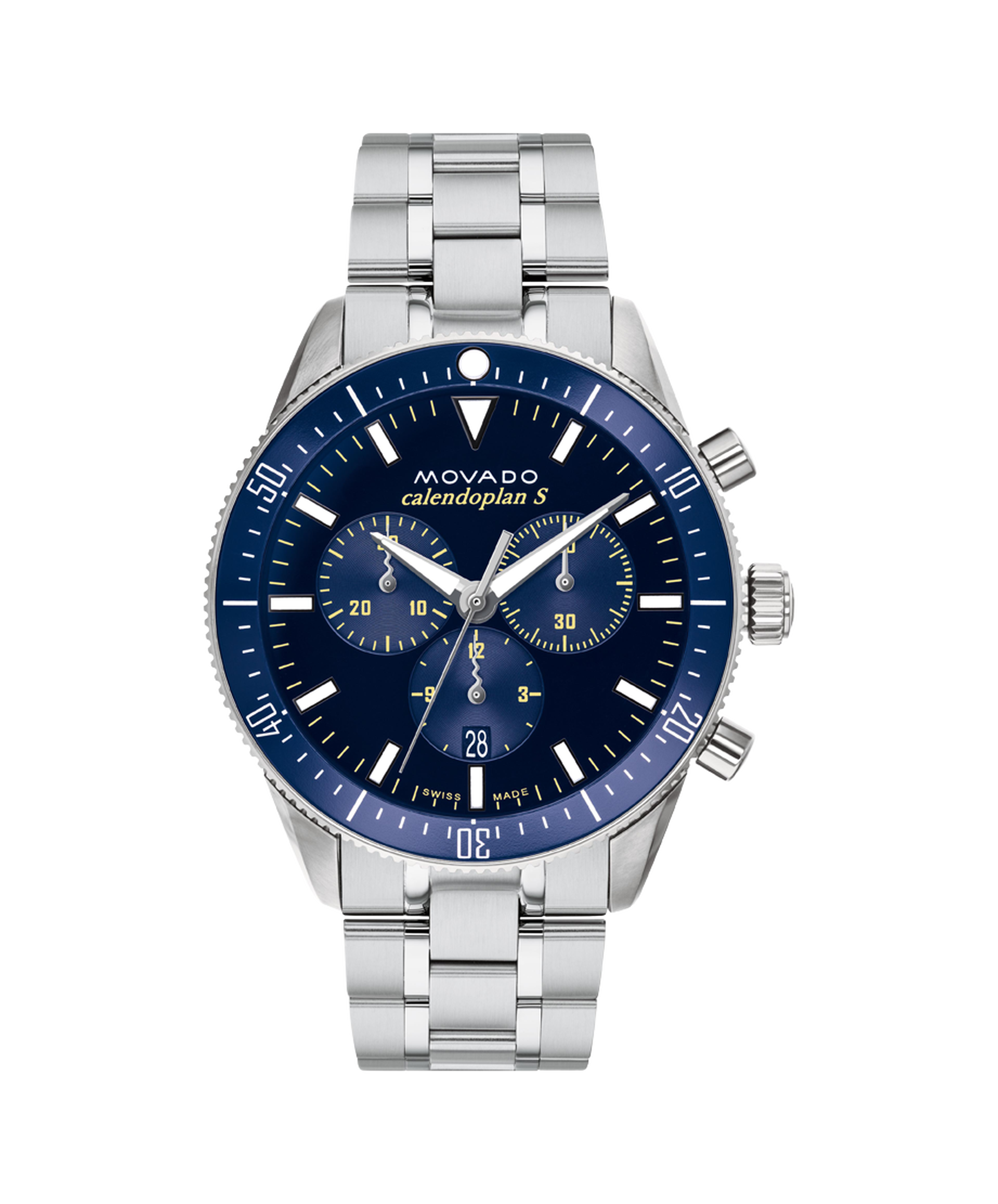 Movado Heritage Series Calendoplan S 3650124