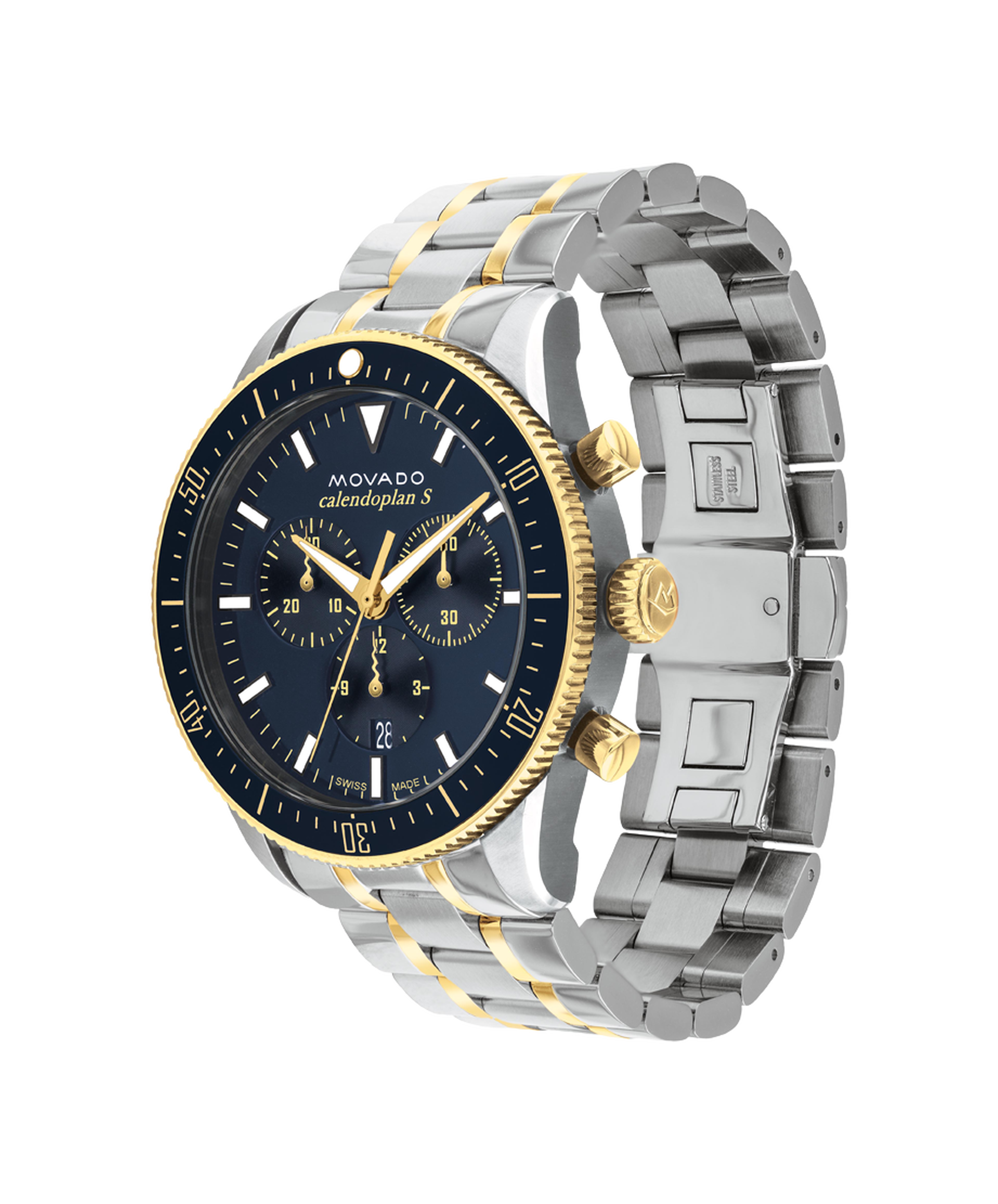 Movado Heritage Series Calendoplan S 3650126