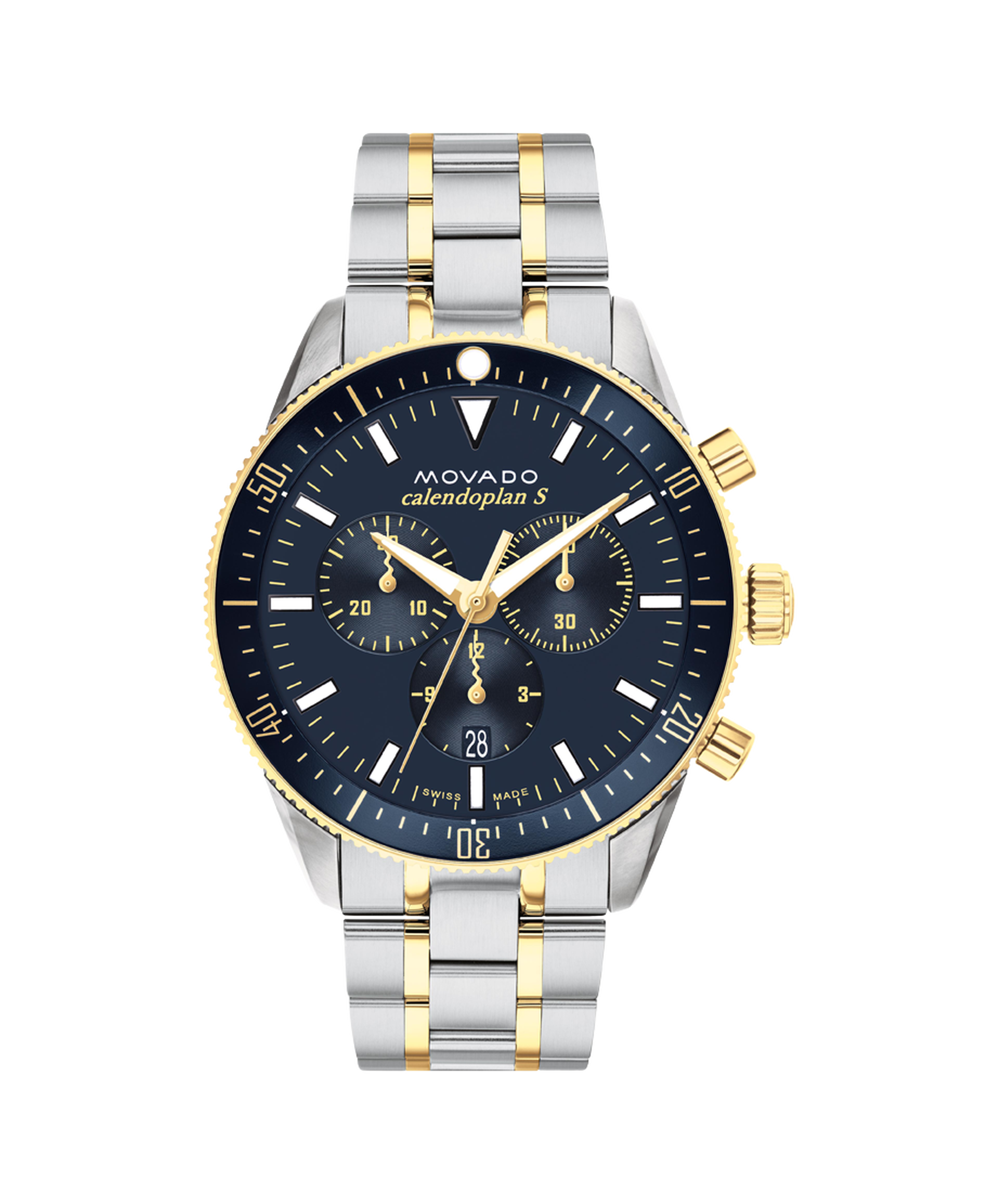 Movado Heritage Series Calendoplan S 3650126