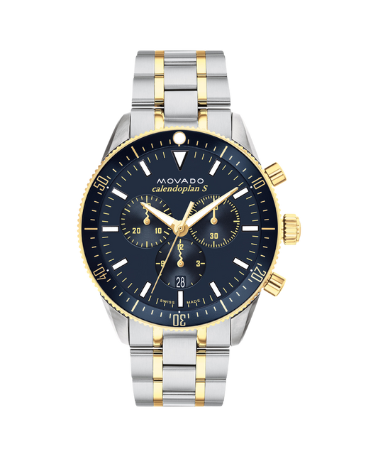 Movado Heritage Series Calendoplan S 3650126