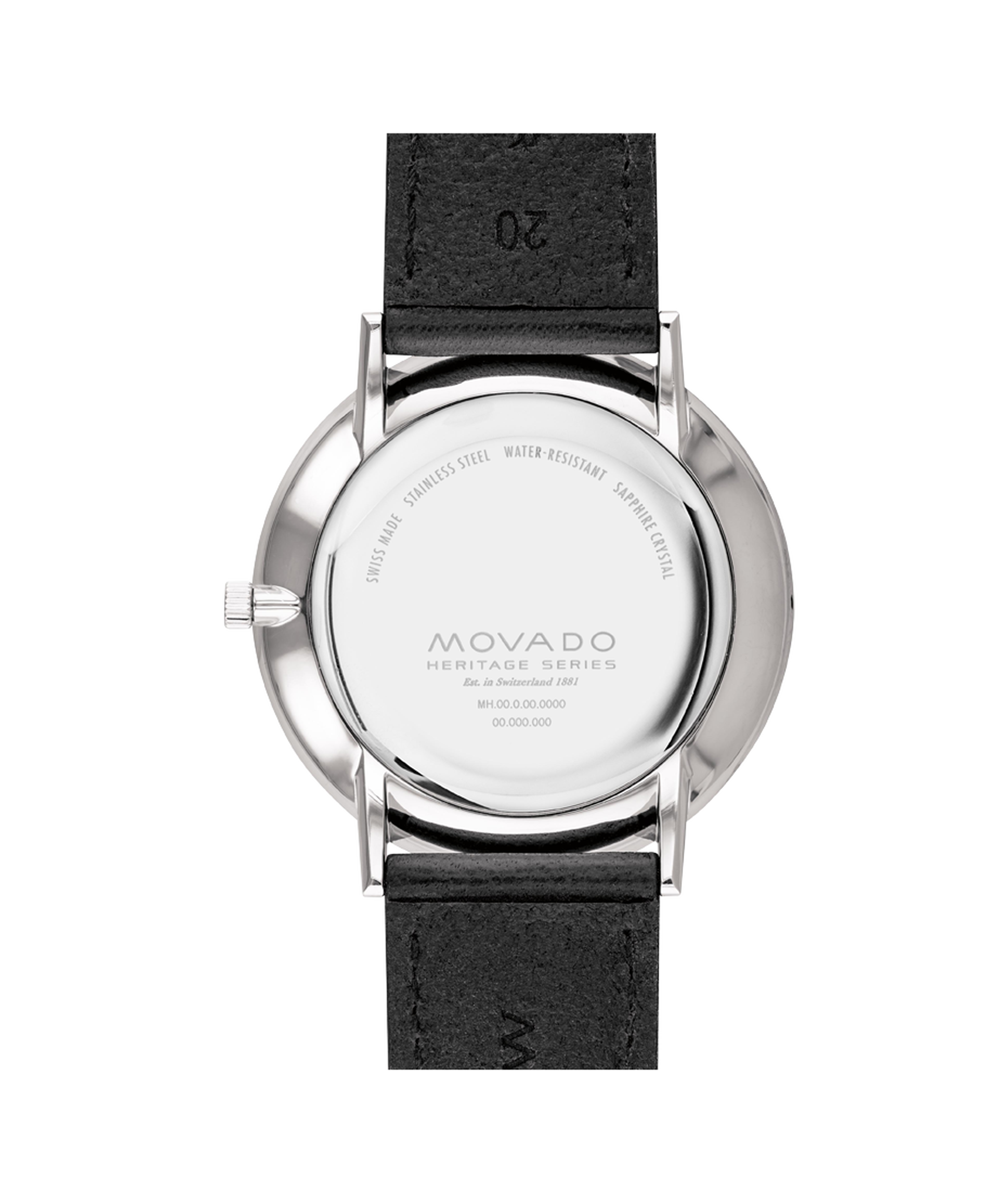 Movado Heritage Series Silhouette 3650130