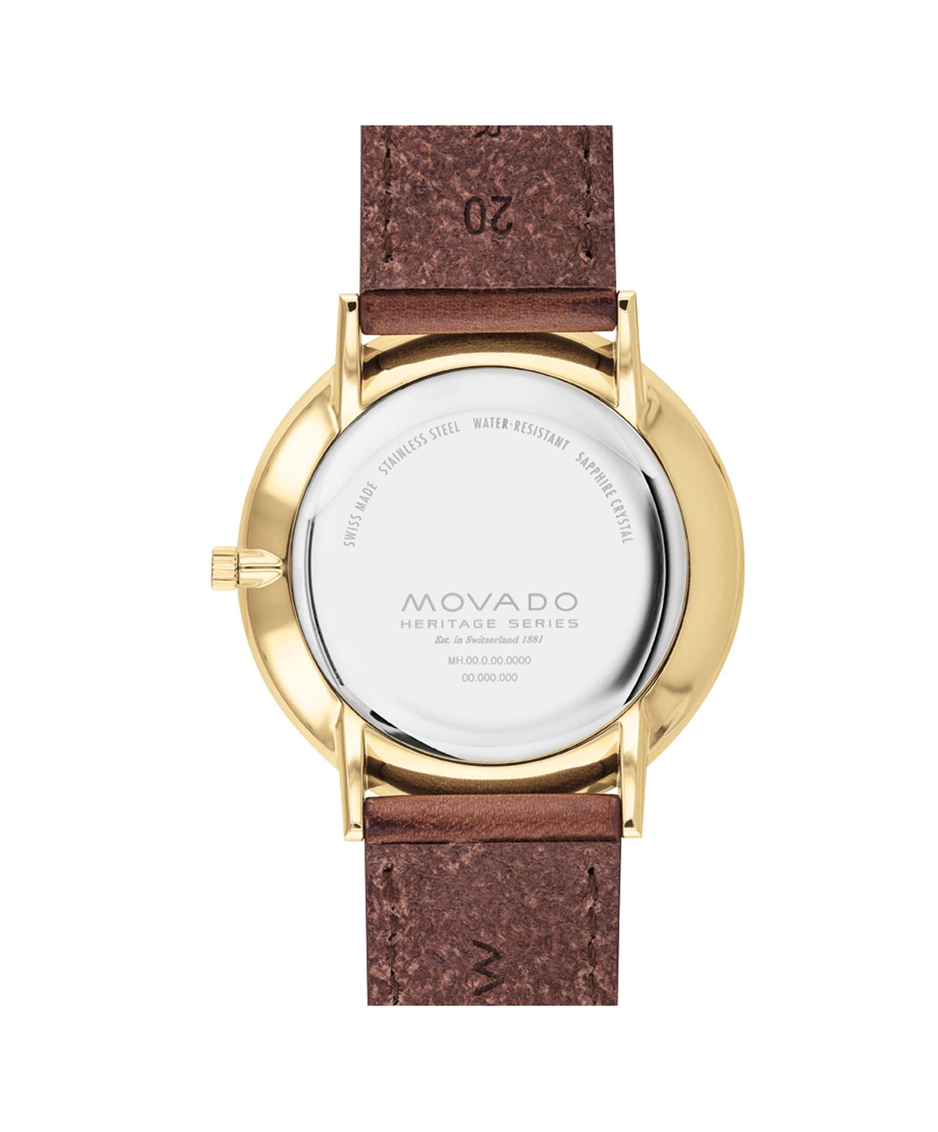 Movado Heritage Series Silhouette 3650131