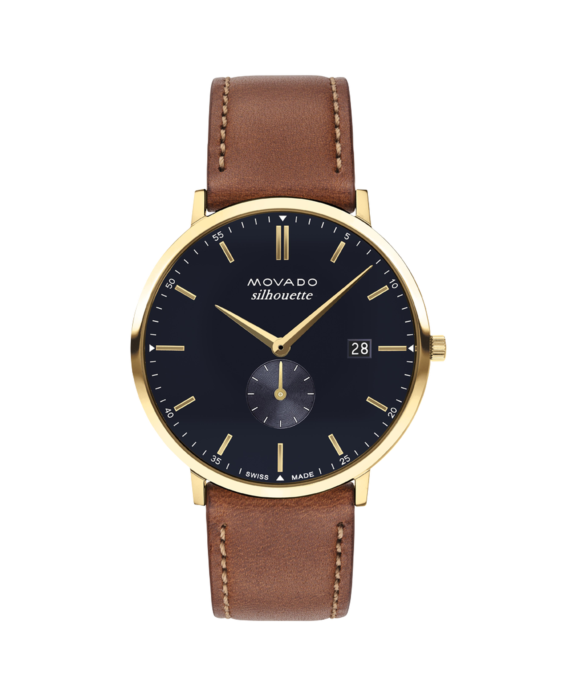 Movado Heritage Series Silhouette 3650131