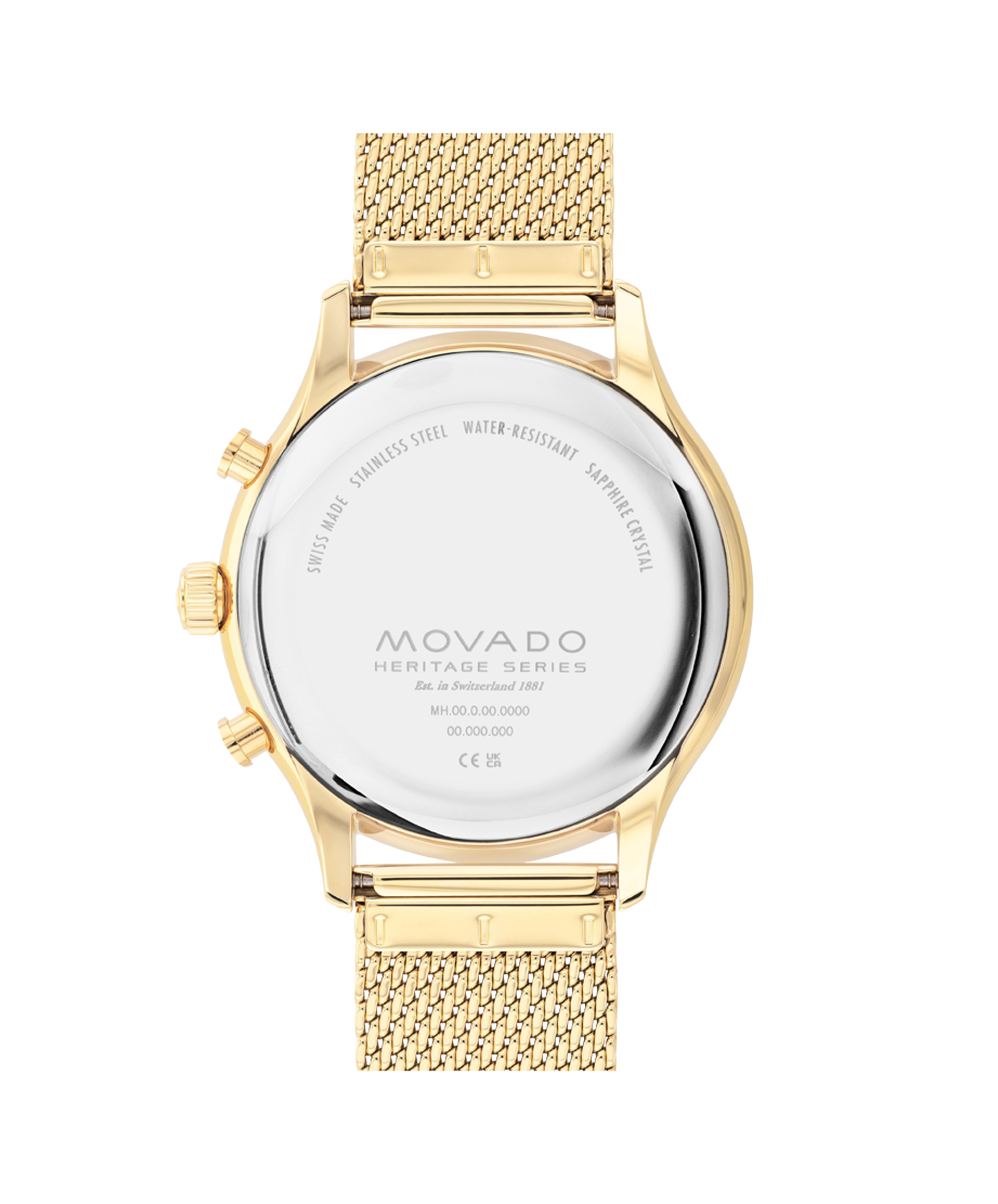 Movado Heritage Series Circa 3650138
