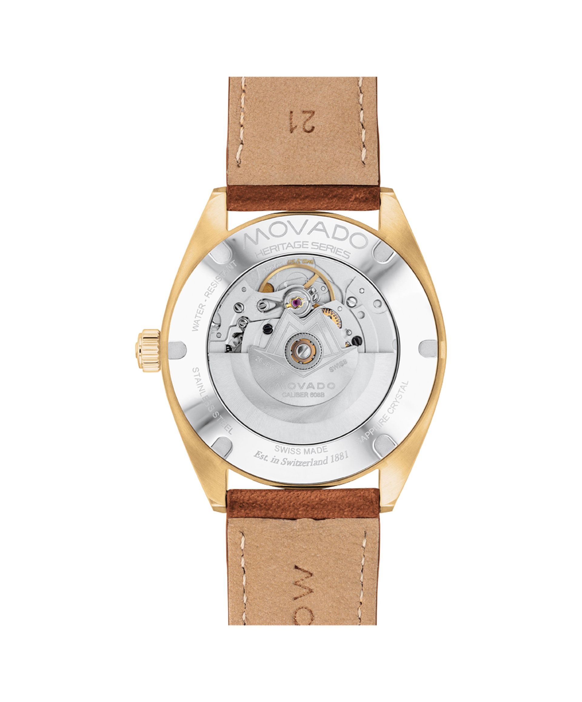 Movado Heritage Series Datron Automatic 3650144